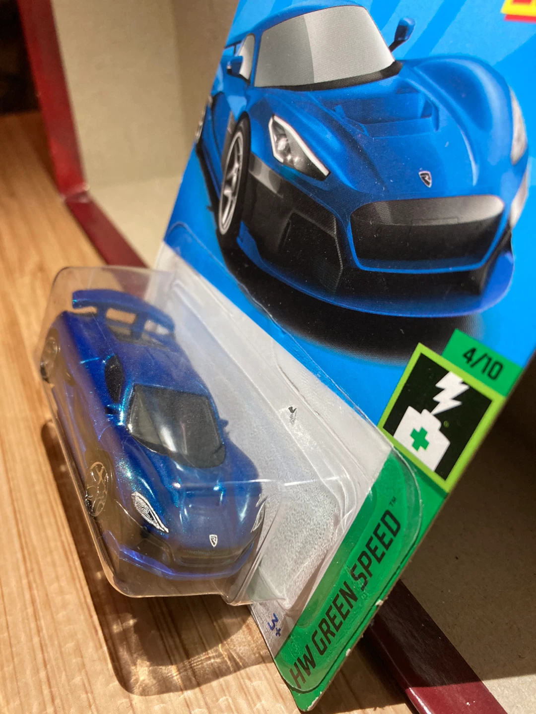 Hot Wheels / Rimac Nevera / Blue - photo 2