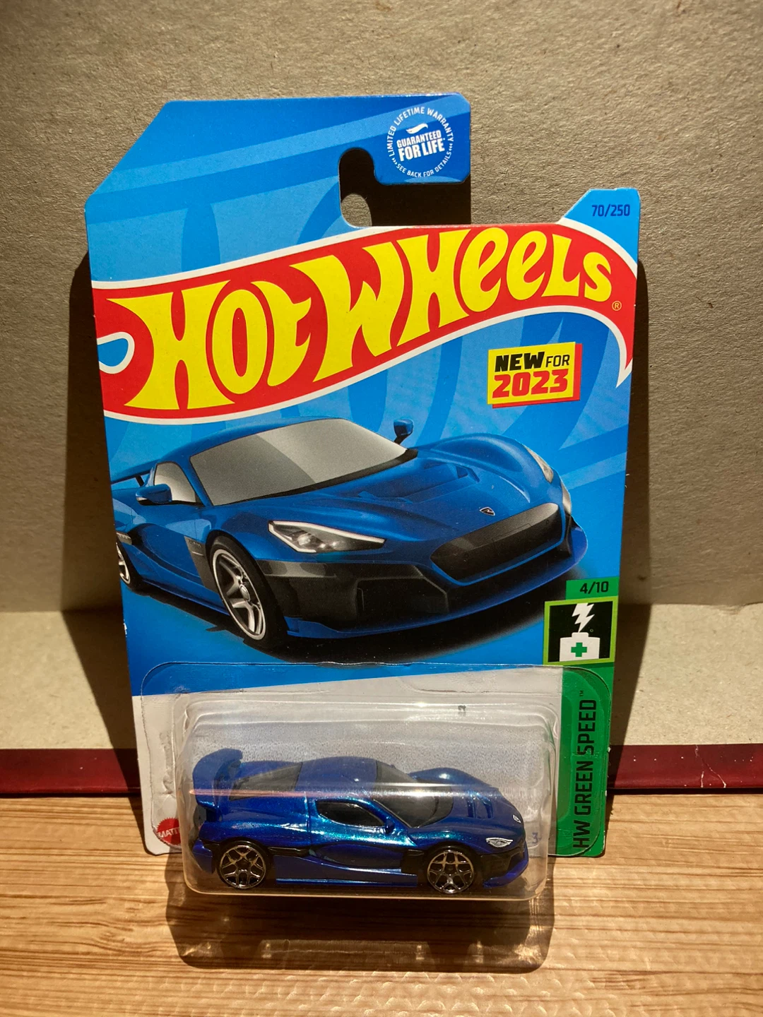 Hot Wheels / Rimac Nevera / Blue