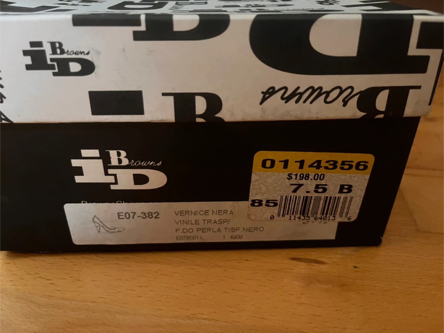 7.5 B Browns Shoes Women's VERNICE NERA Heels - Size 7.5B - photo 2