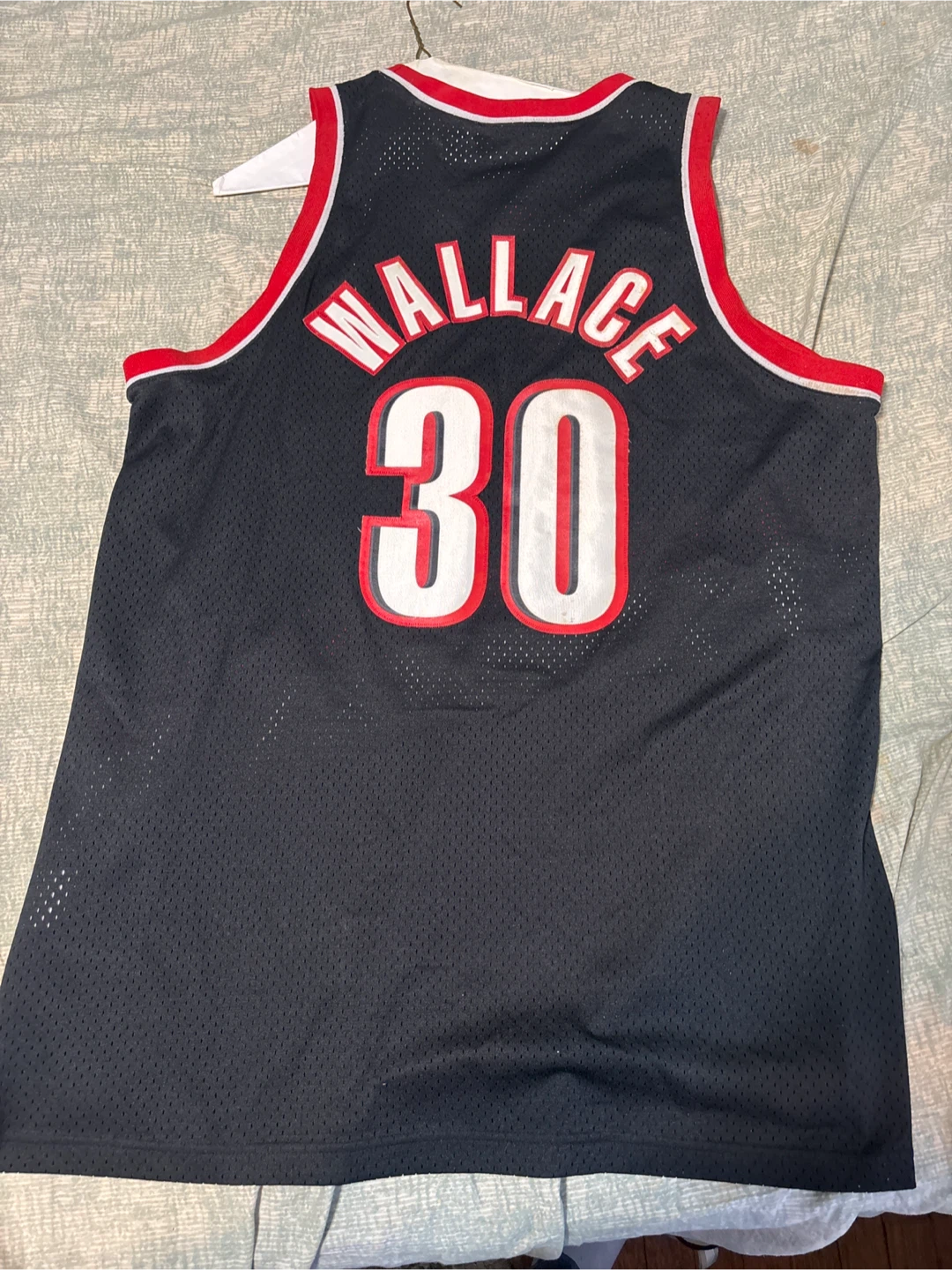 Portland Trail Blazers Rasheed Wallace #30 Basketball Jersey XXL - photo 2
