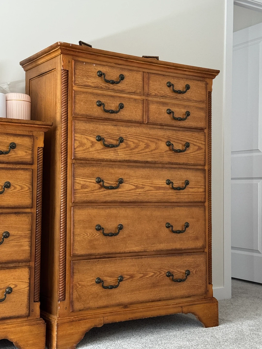 Wooden Chest of Drawers