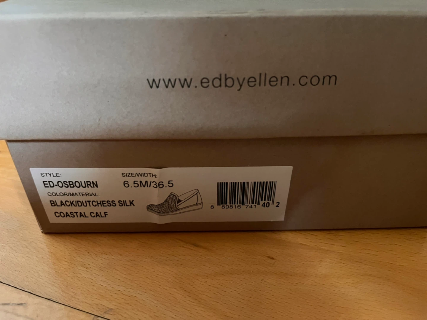 NEW 6.5 M Ellen DeGeneres shoes - photo 2