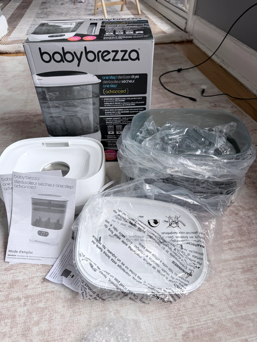 Baby Brezza One Step Sterilizer Dryer Advanced