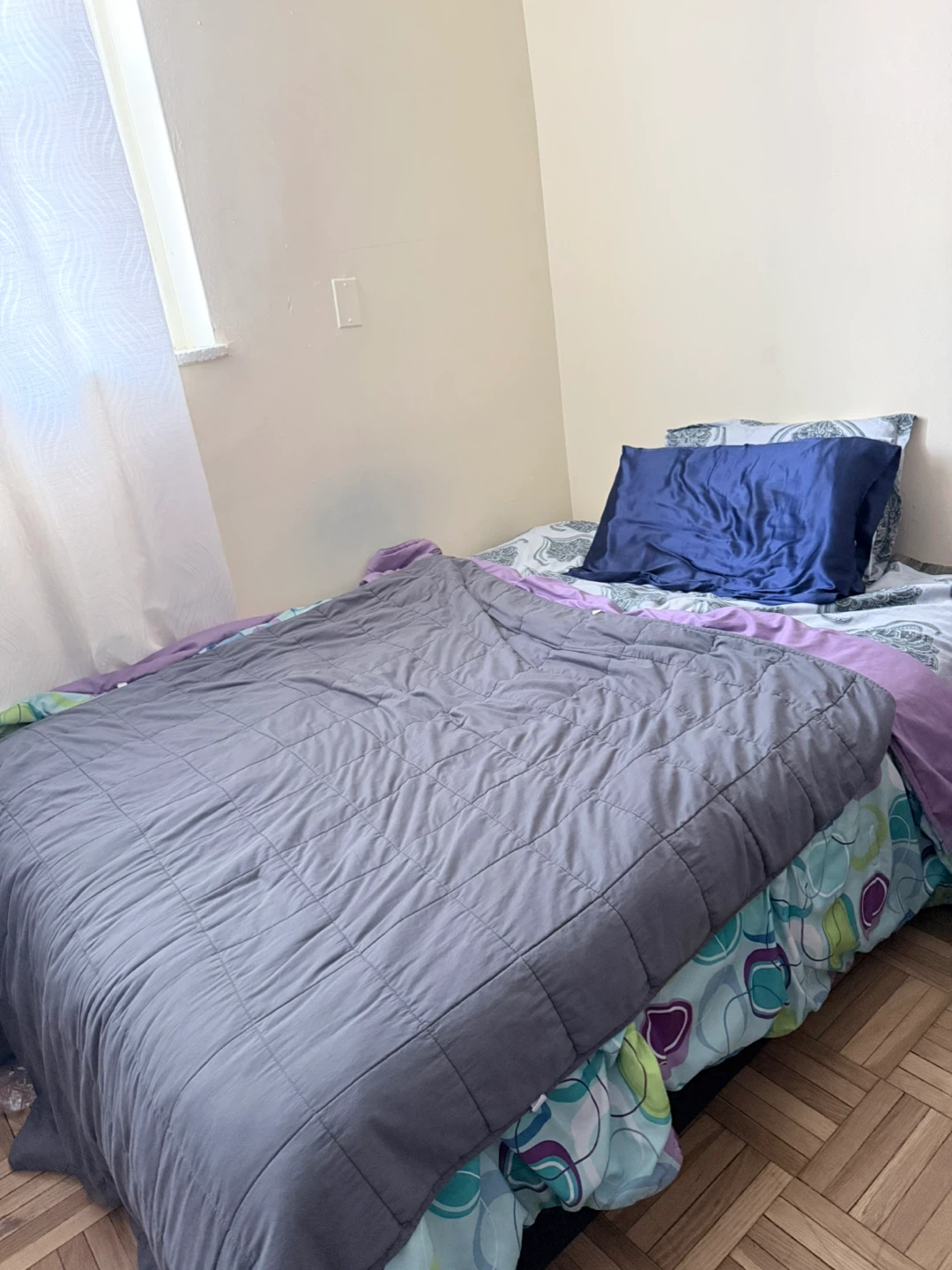 Bed box and mattress