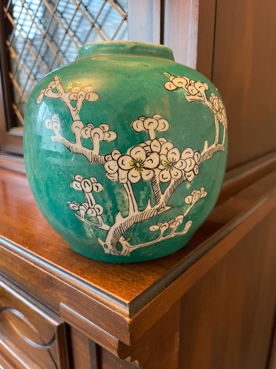 Vintage Chinese Ginger Jar - photo 2
