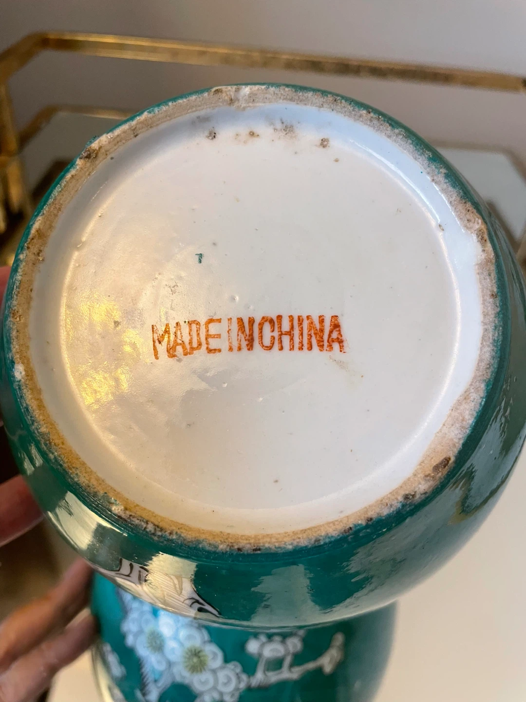 Vintage Chinese Ginger Jar - photo 3