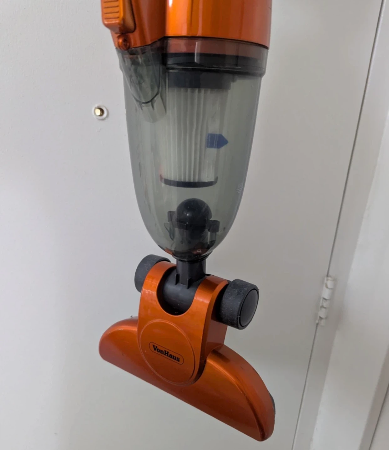 VonHaus Orange Handheld Vacuum Cleaner with Accessories - photo 2