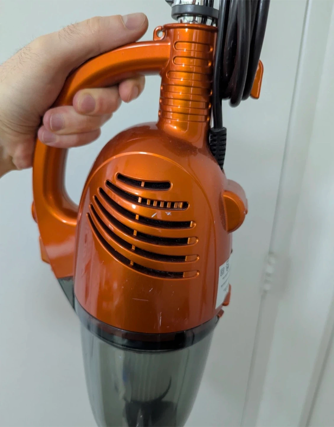 VonHaus Orange Handheld Vacuum Cleaner with Accessories - photo 3