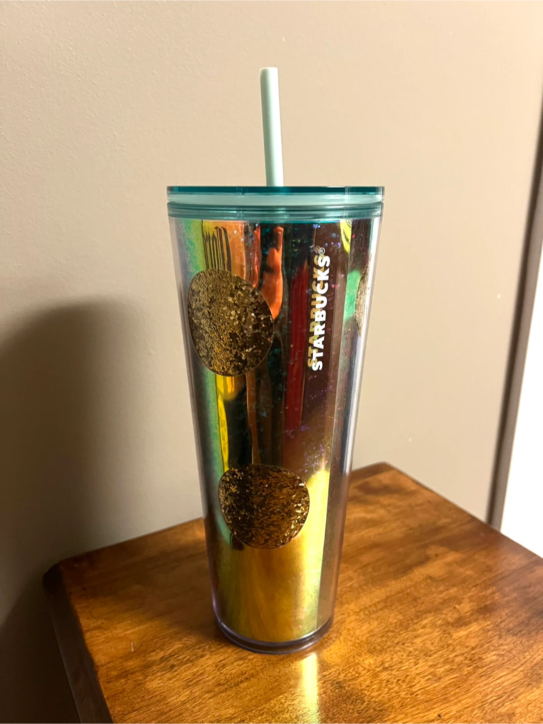 Starbucks Iridescent Tumbler