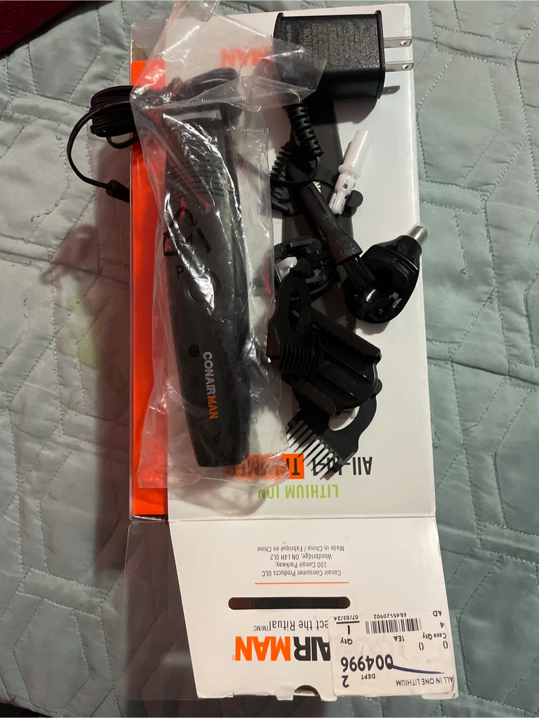 Conair AirMan All-In-One Lithium Grooming Kit