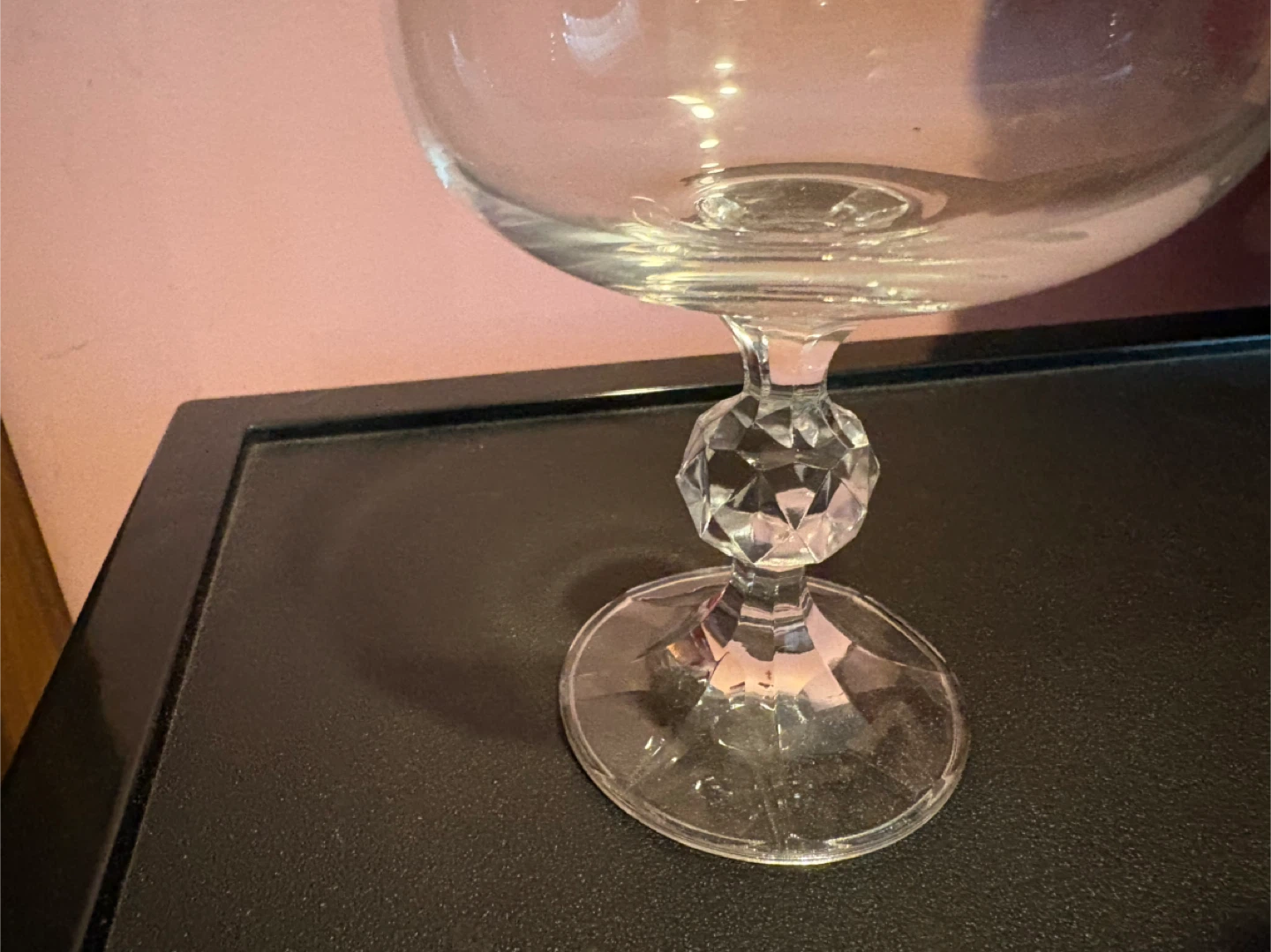 Bohemia Crystal Claudia Cocktail  or dessert Glasses -6 - photo 2