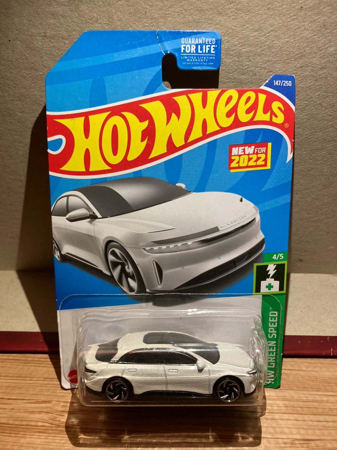 Hot Wheels / Lucid Air / White