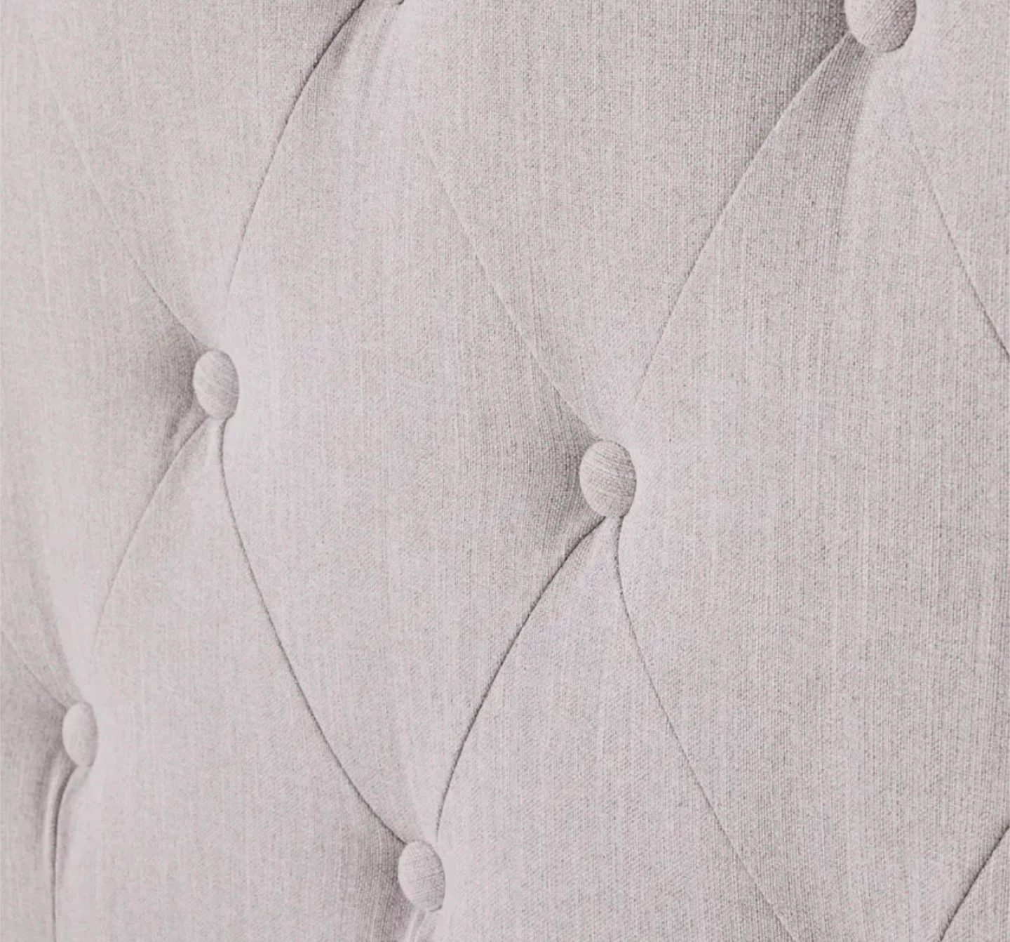 tufted upholstered headboard with a curved top - photo 3