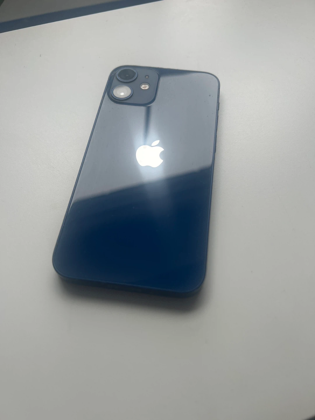 Apple iPhone 12 Mini - midnight Blue - photo 3