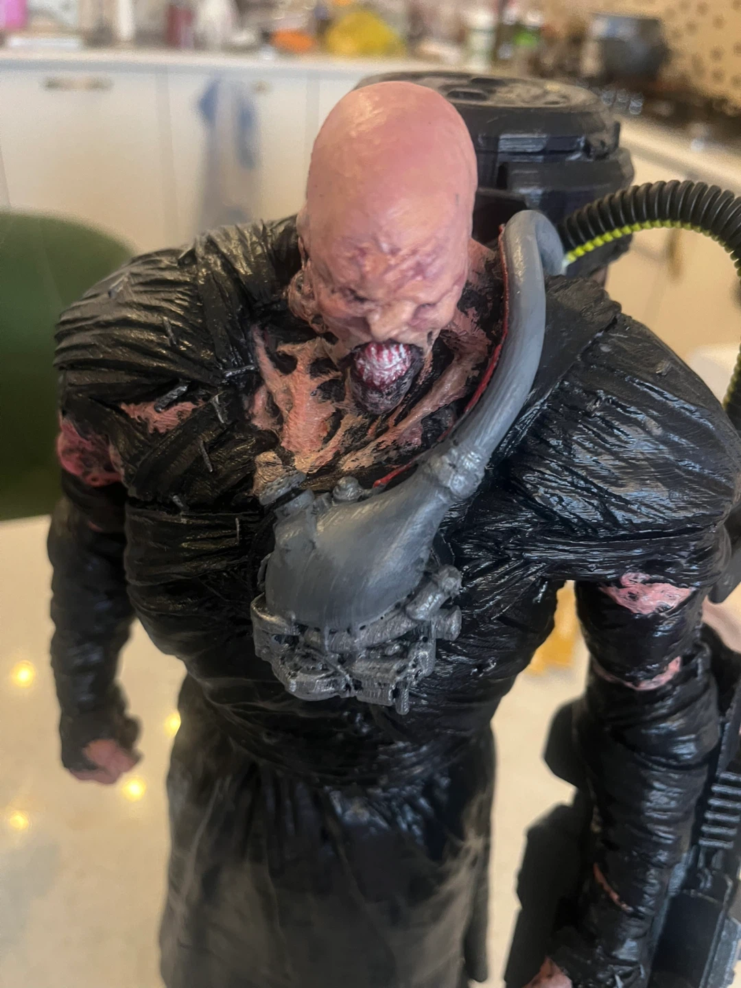 Nemesis 3D Printed Figure - photo 4