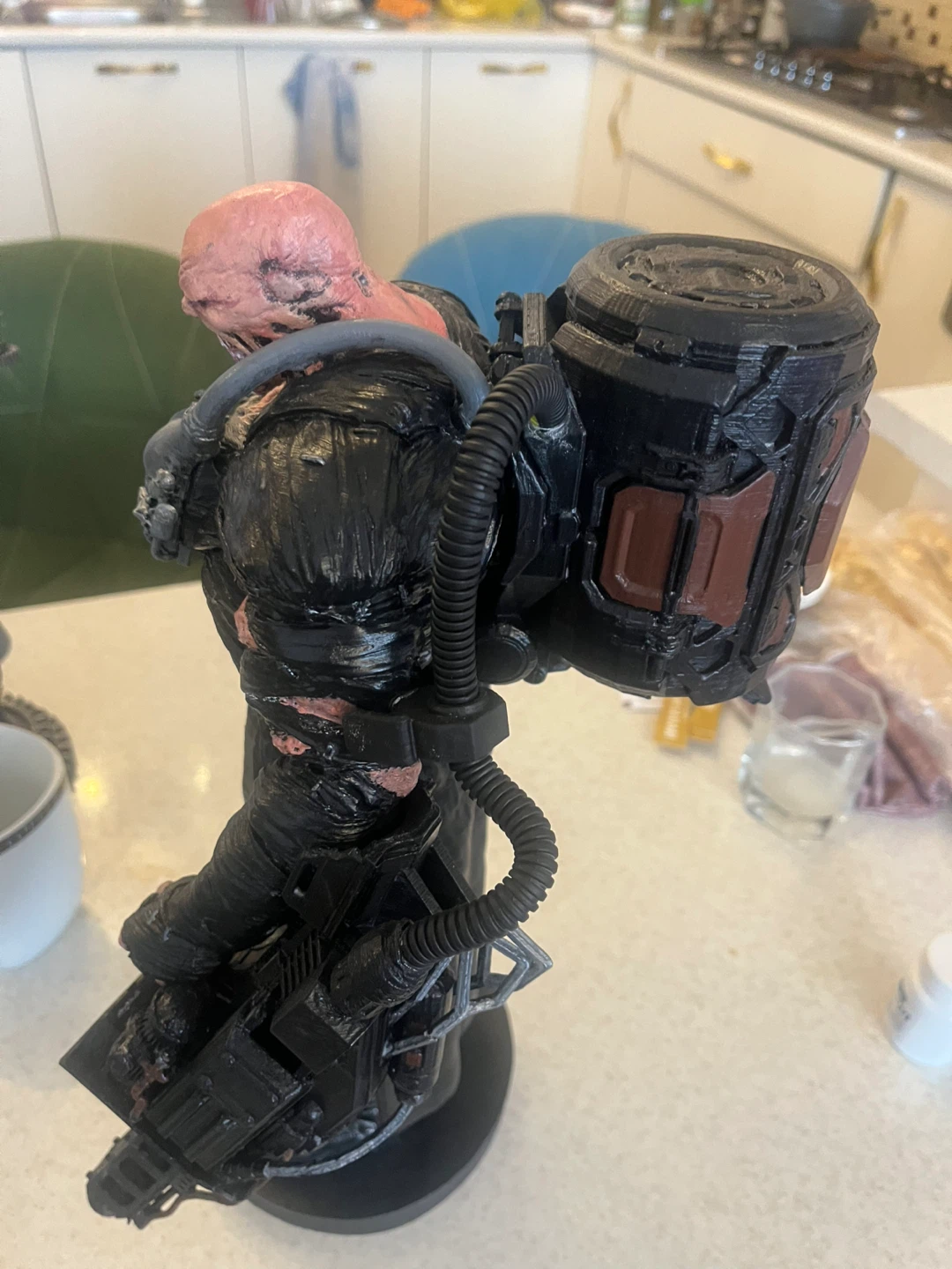 Nemesis 3D Printed Figure - photo 2