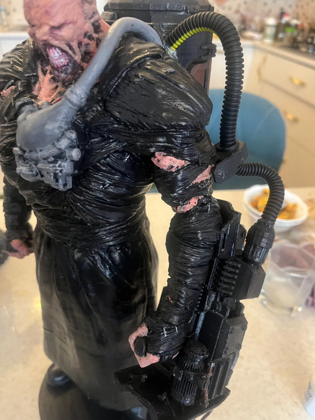 Nemesis 3D Printed Figure - photo 3
