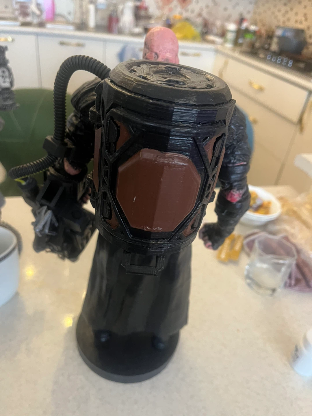 Nemesis 3D Printed Figure - photo 5