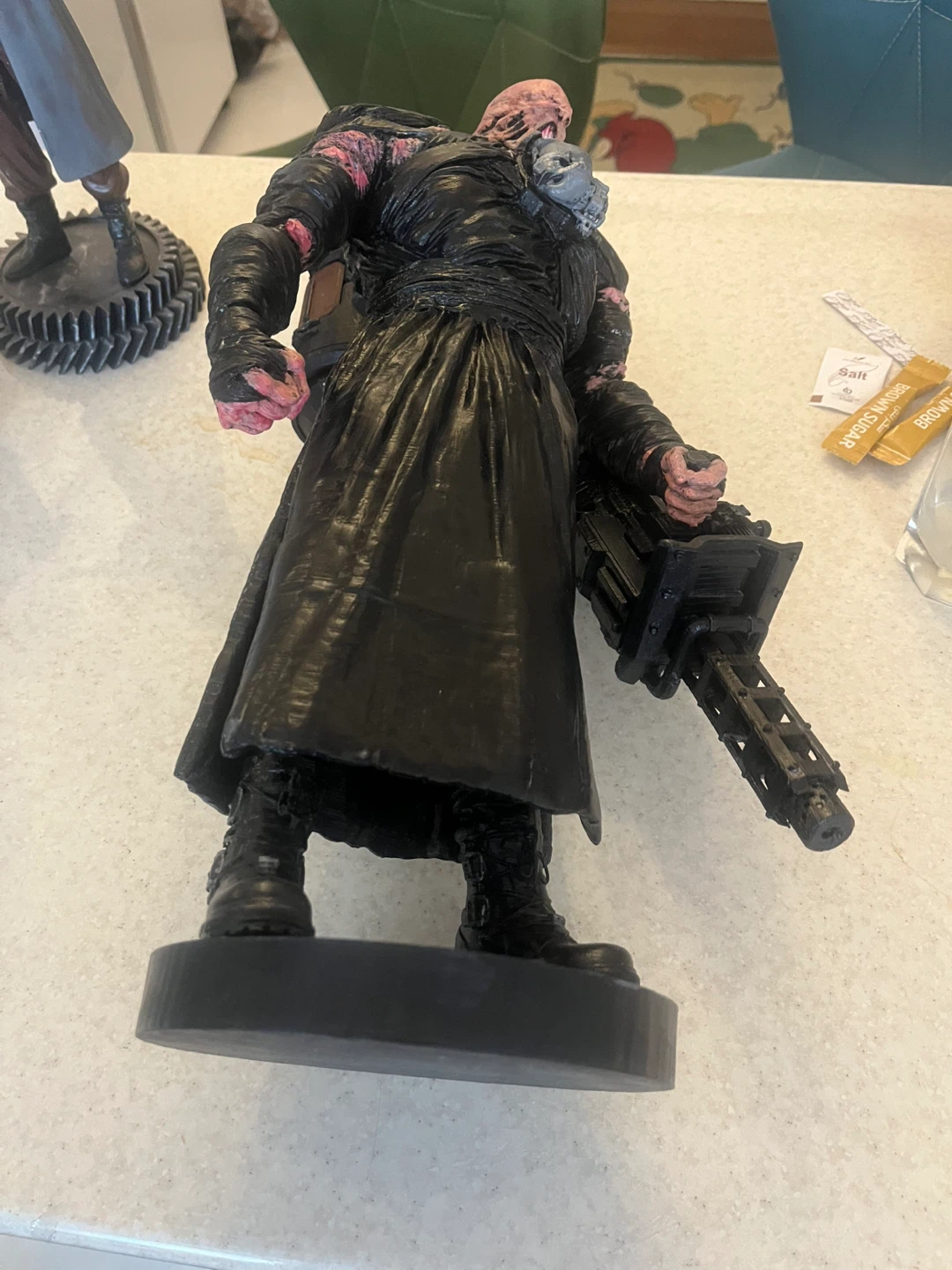Nemesis 3D Printed Figure