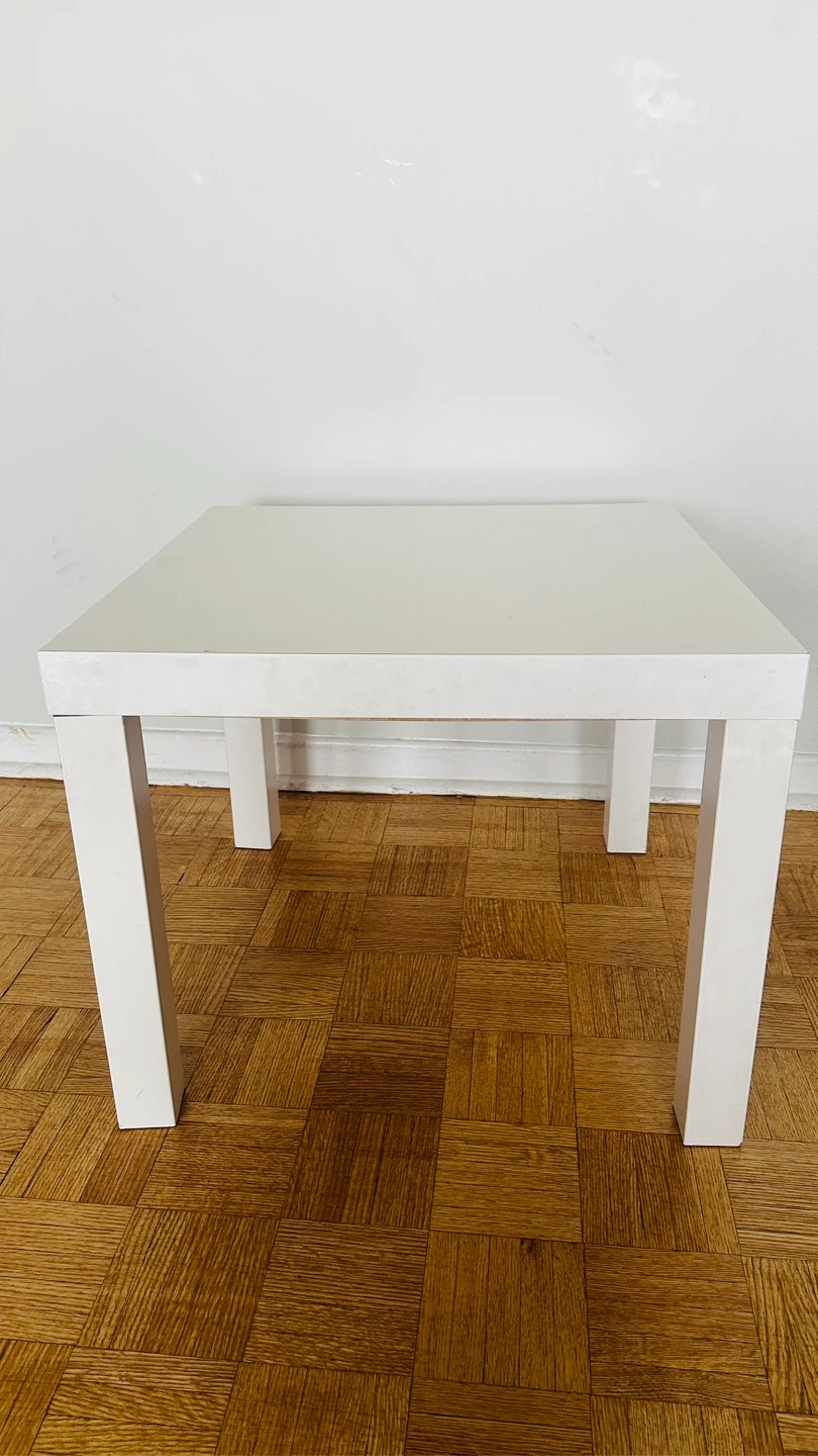 White Side Table