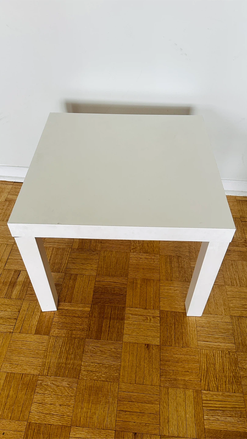 White Side Table - photo 2
