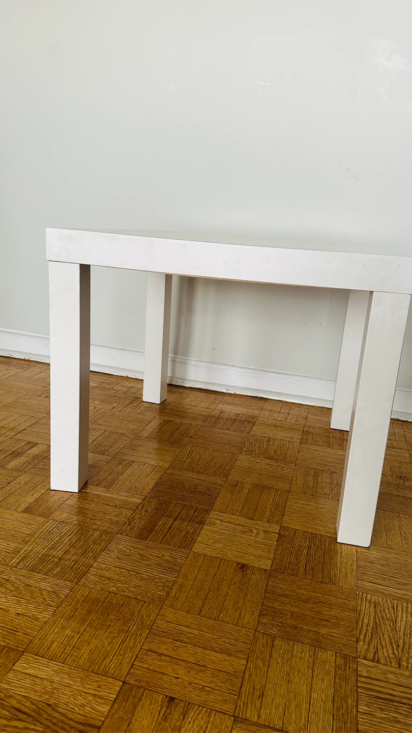 White Side Table - photo 3