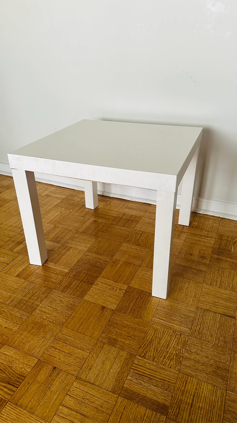 White Side Table - photo 4
