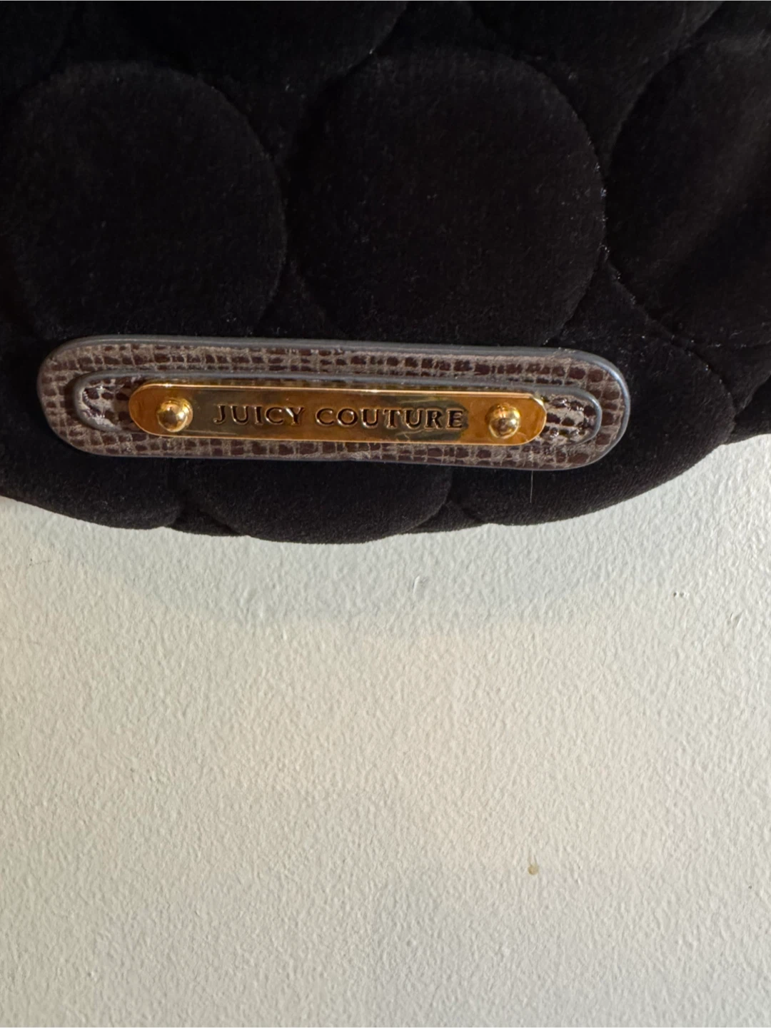 Juicy Couture Quilted Velour Crossbody Bag - photo 3