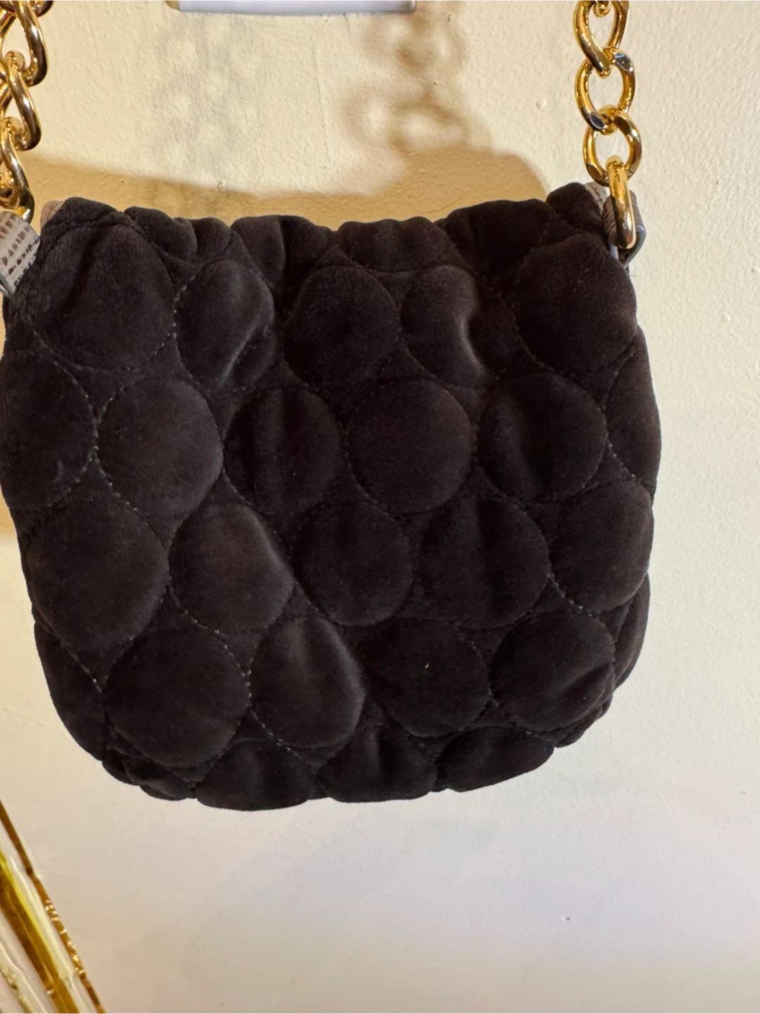 Juicy Couture Quilted Velour Crossbody Bag - photo 4