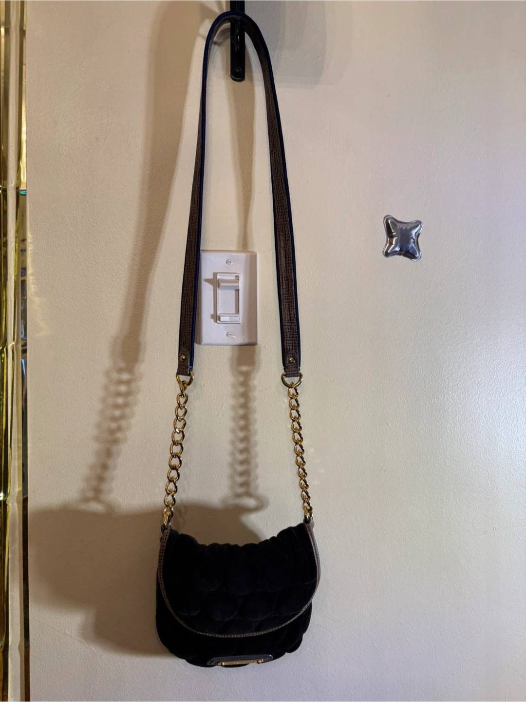 Juicy Couture Quilted Velour Crossbody Bag - photo 2