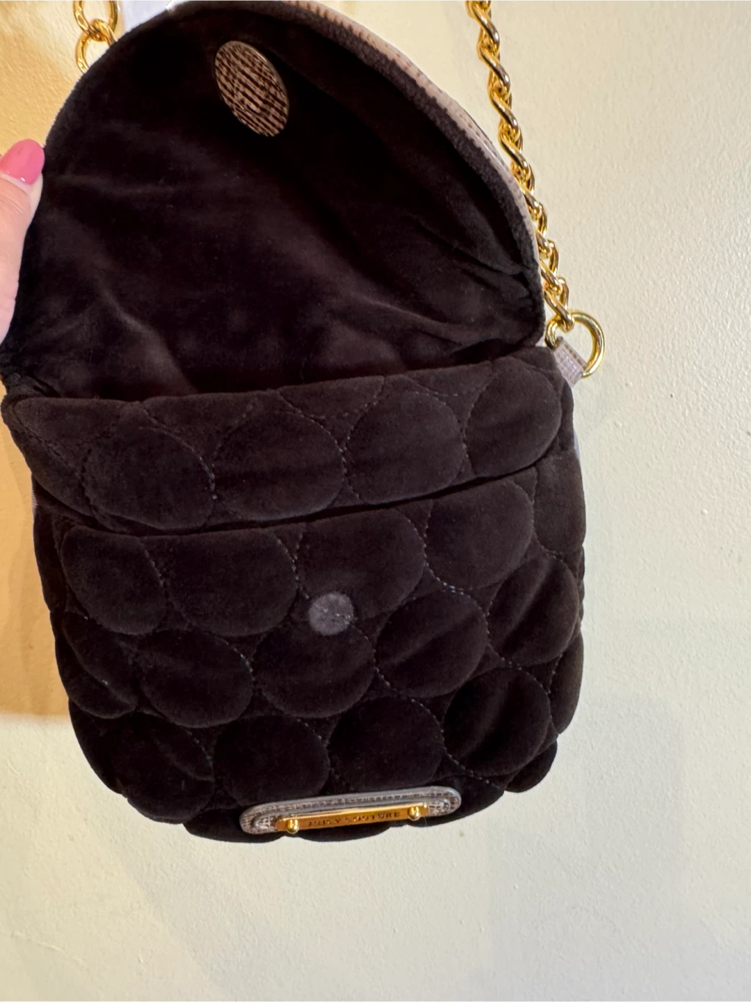 Juicy Couture Quilted Velour Crossbody Bag - photo 5