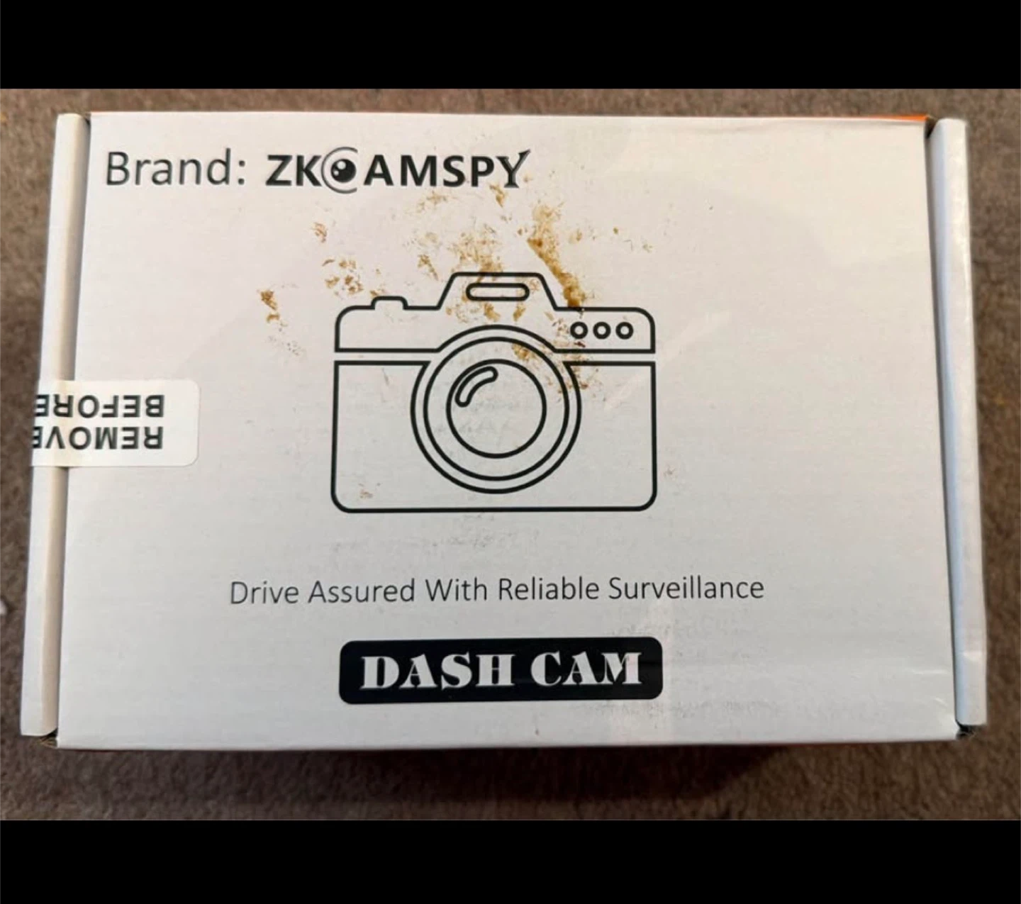 ZKCOMSPY Dash Cam D5S-NXS