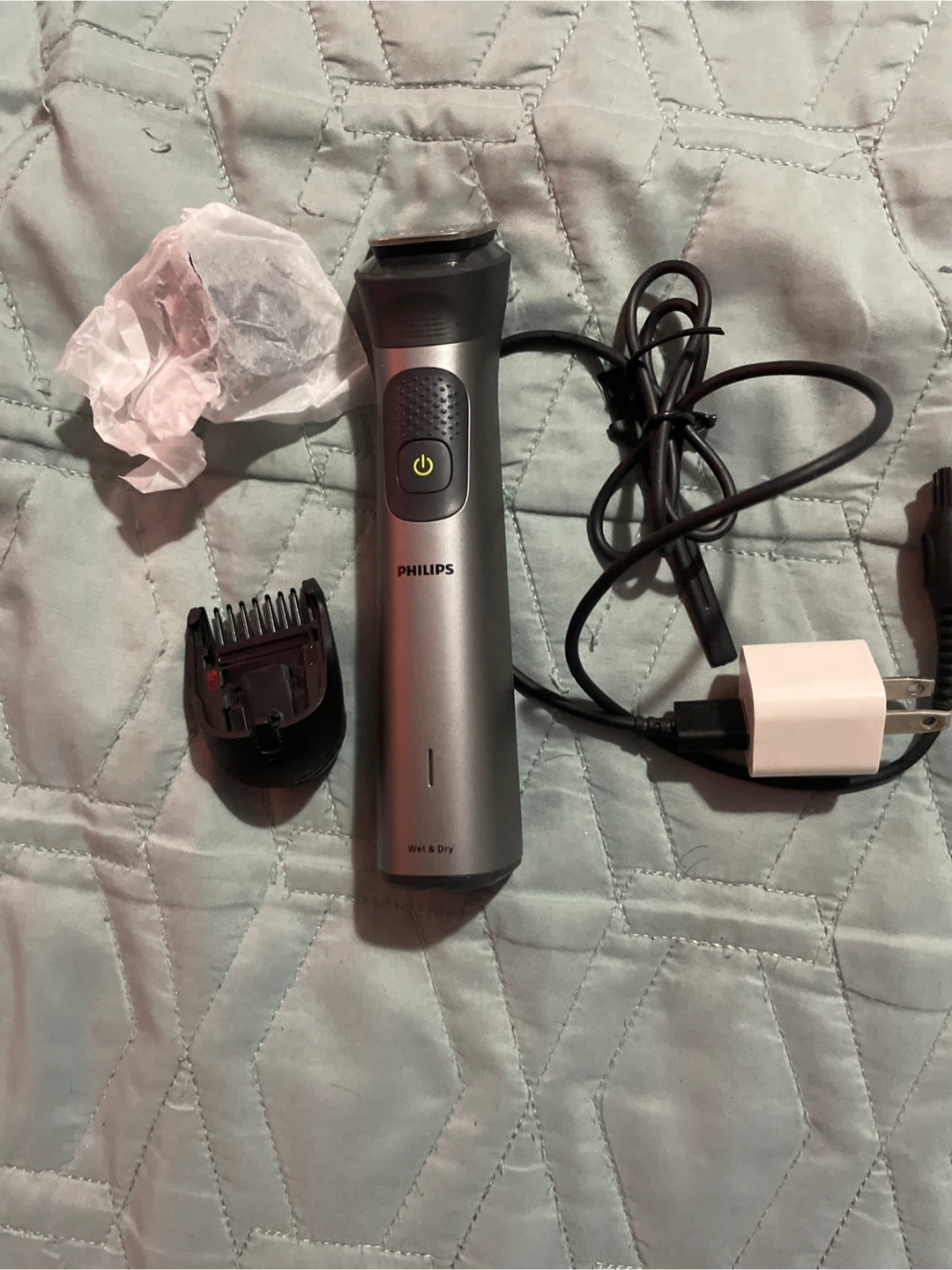 Philips Wet & Dry Personal Care Shaver