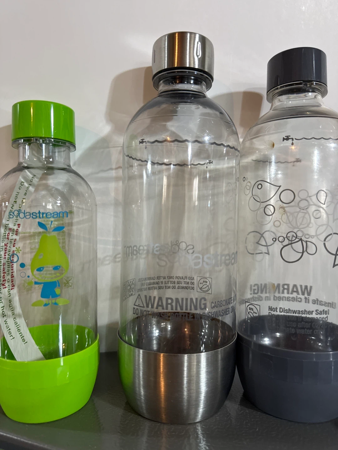 SodaStream Sparkling Water Maker with Bottles - photo 3