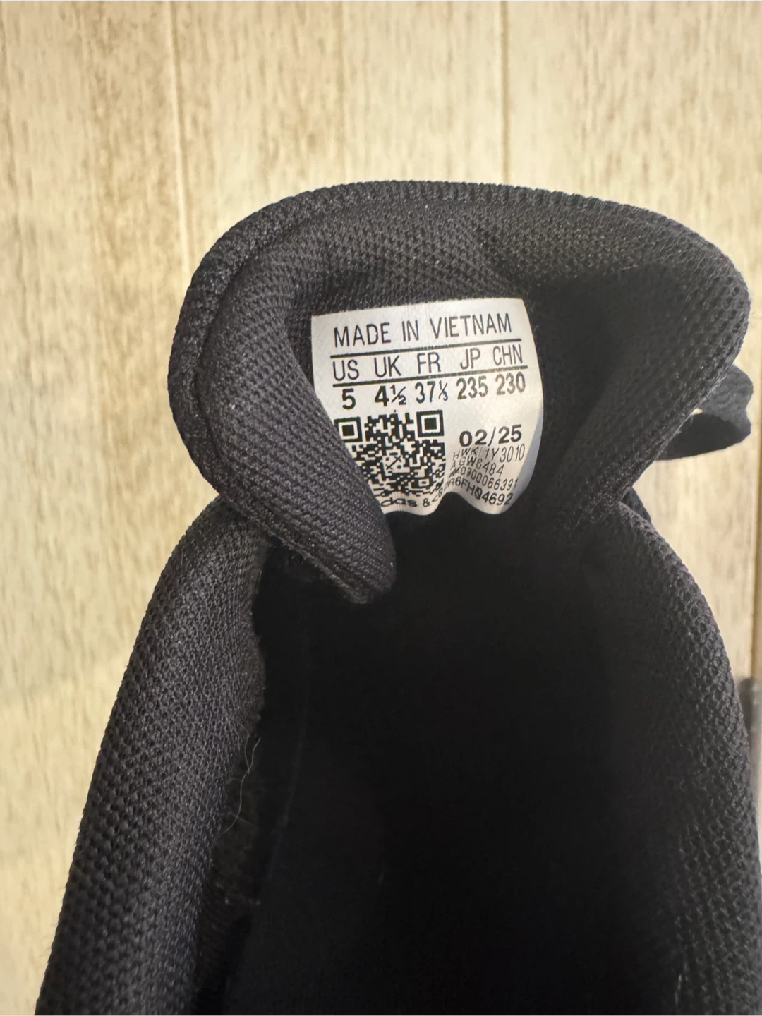 Adidas Black Sneakers - photo 3