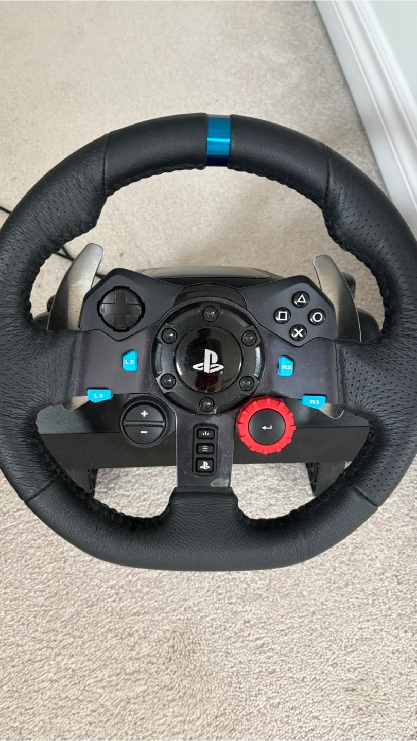 Logitech G29 Racing Wheel and Pedals