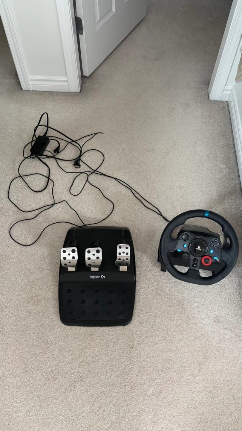 Logitech G29 Racing Wheel and Pedals - photo 3