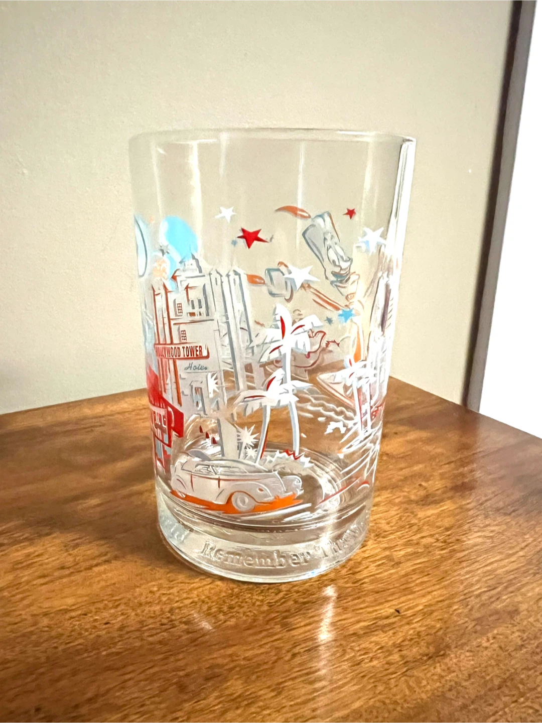 Vintage Disney Studios Glass - photo 3