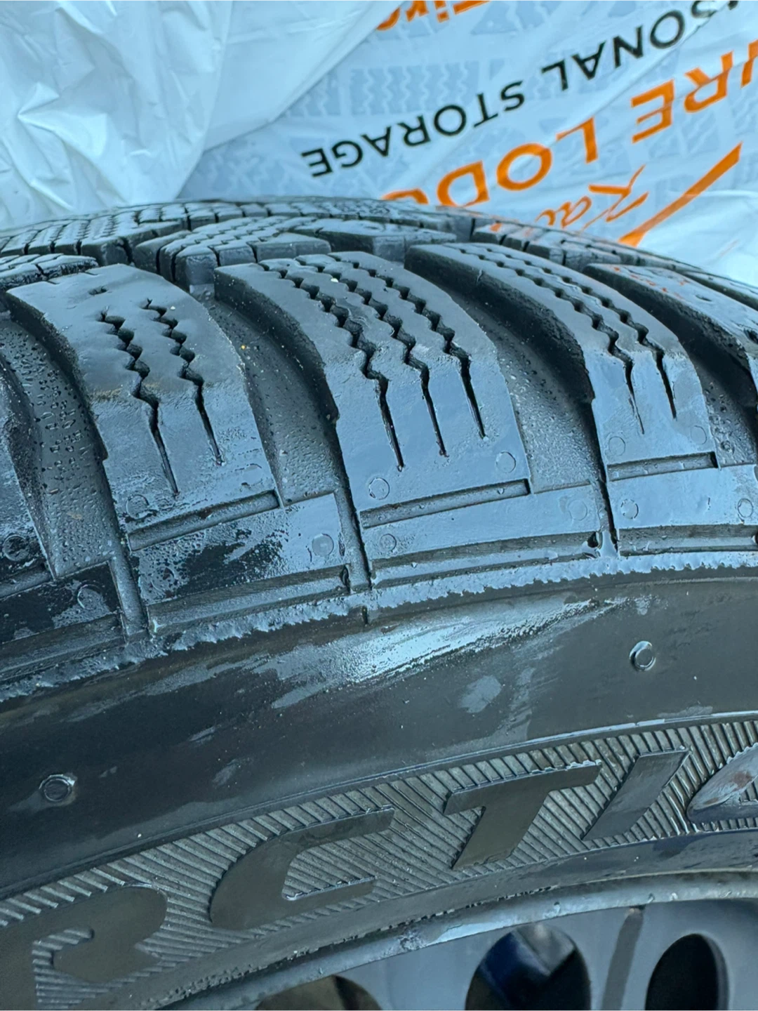 Winter Tires and rims - photo 2