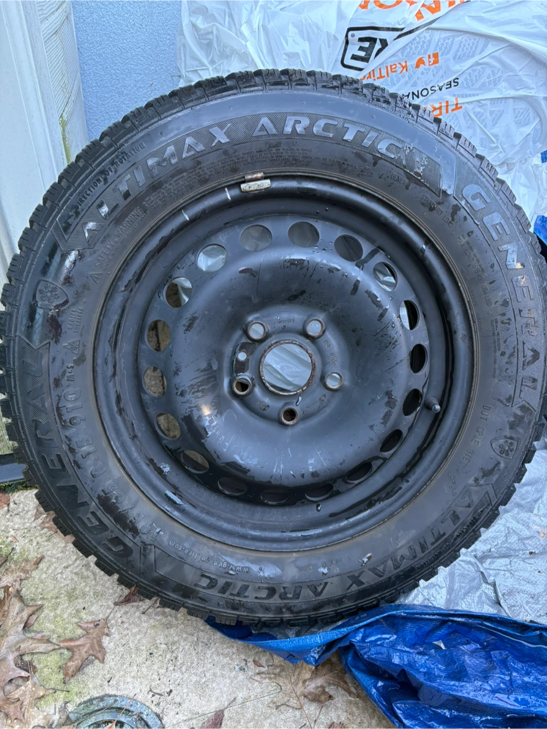 Winter Tires and rims