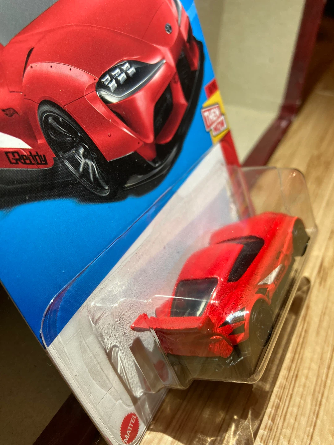 Hot Wheels / 20 Toyota GR Supra / Red - photo 3