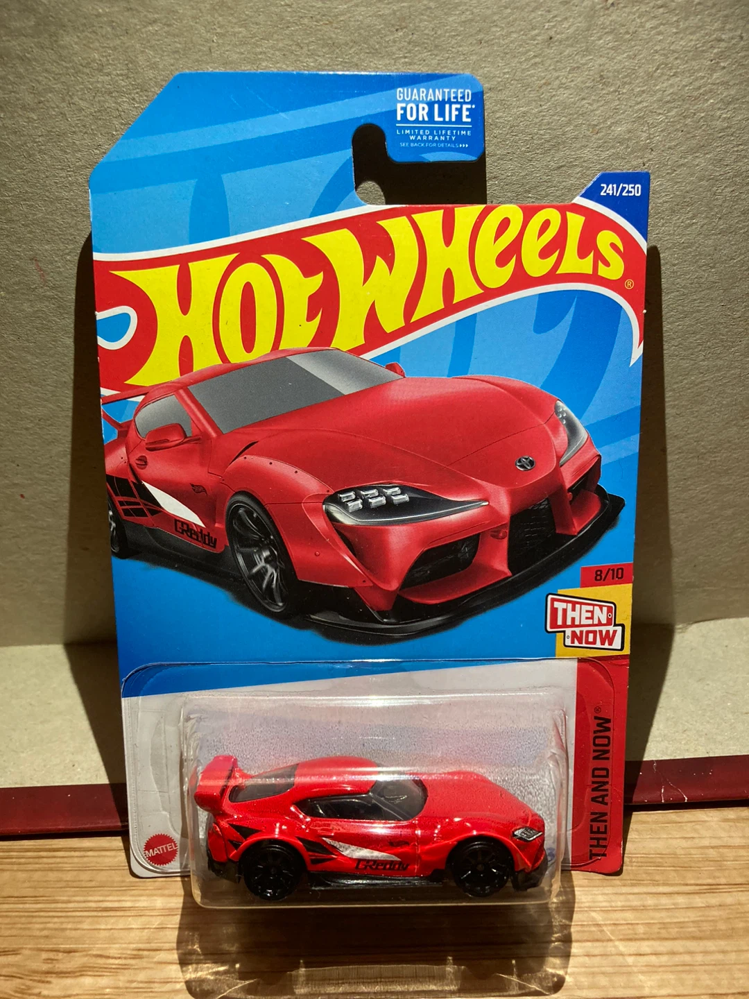 Hot Wheels / 20 Toyota GR Supra / Red