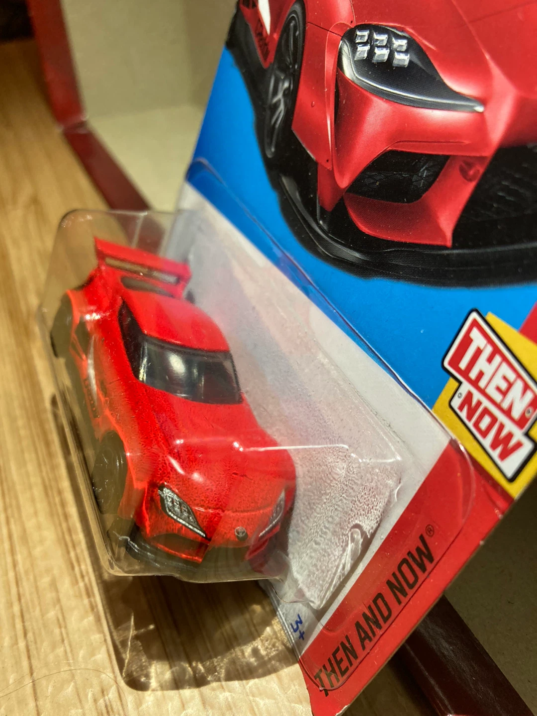 Hot Wheels / 20 Toyota GR Supra / Red - photo 2