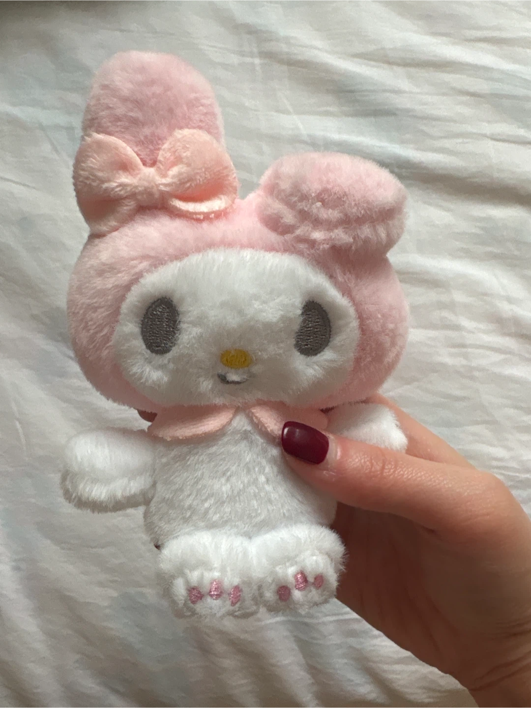 my melody small plush