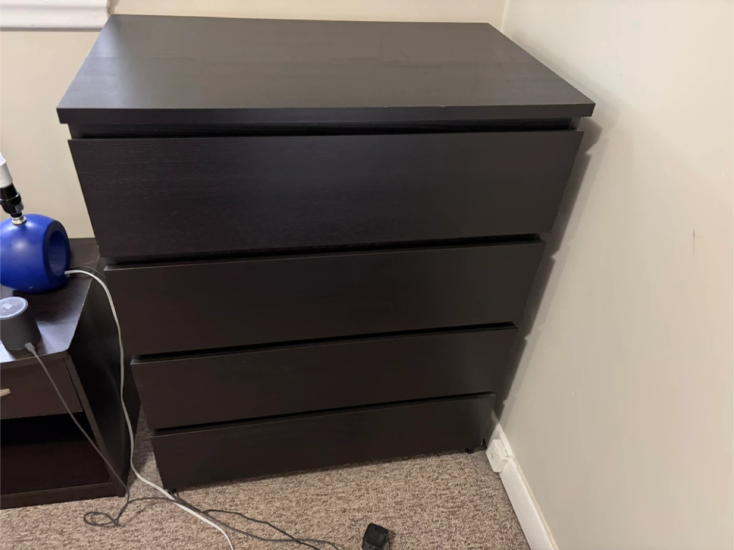 IKEA 4 Drawer Dresser - photo 2