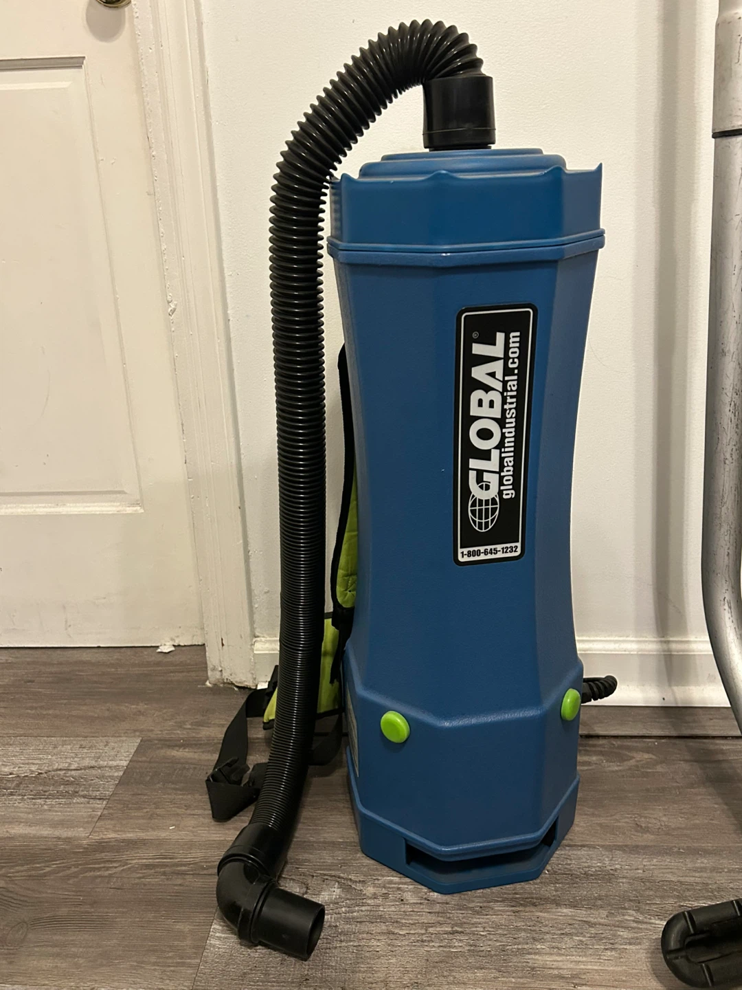 Global Industrial Backpack Vacuum Cleaner - photo 3