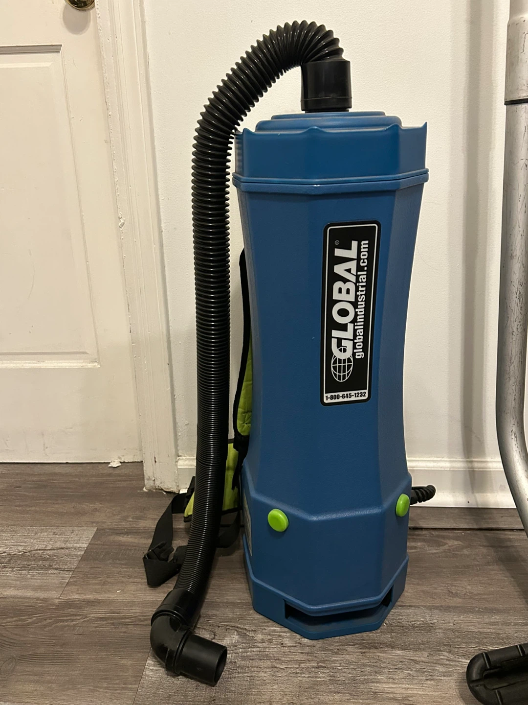 Global Industrial Backpack Vacuum Cleaner - photo 4