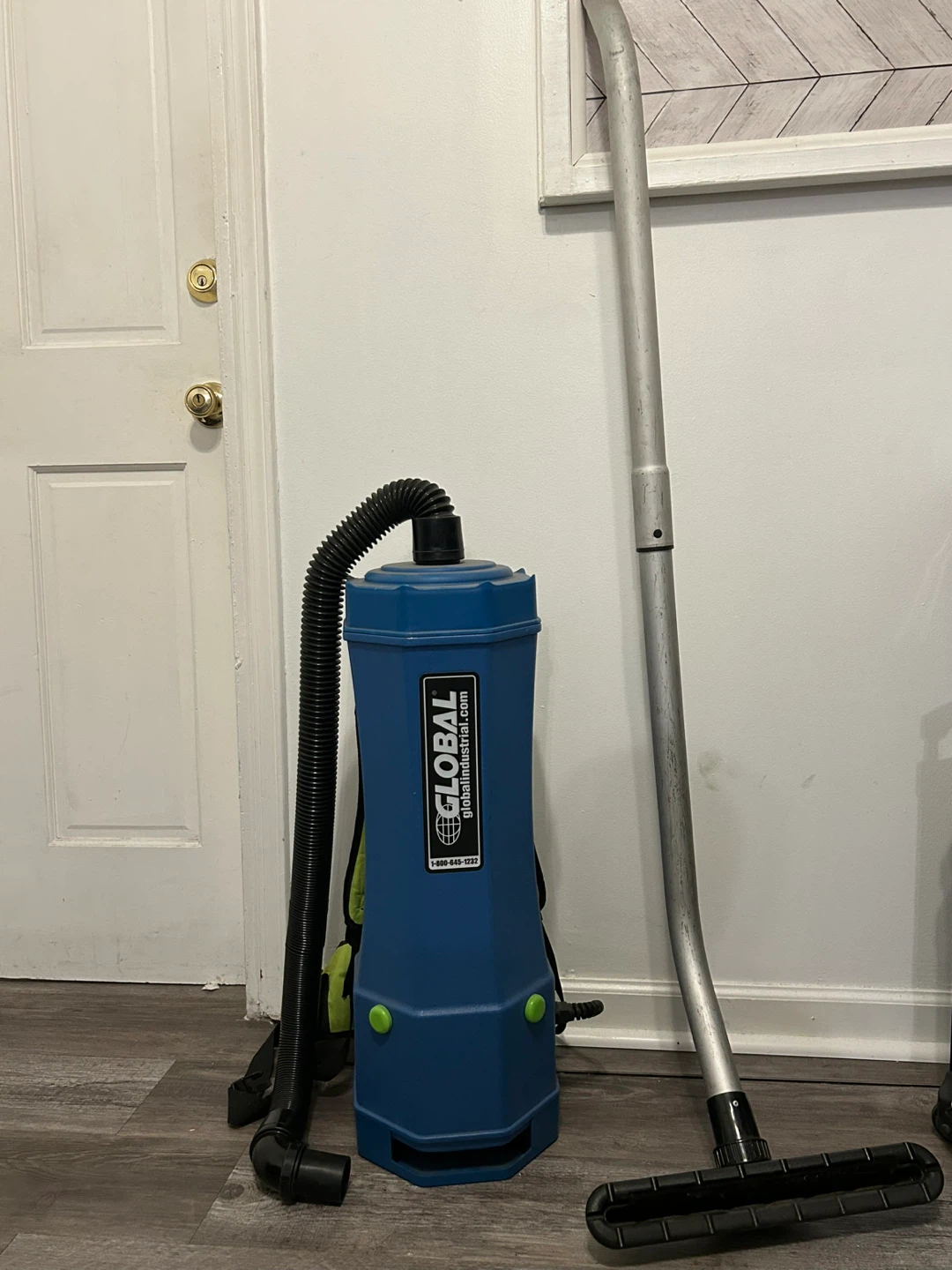 Global Industrial Backpack Vacuum Cleaner - photo 5