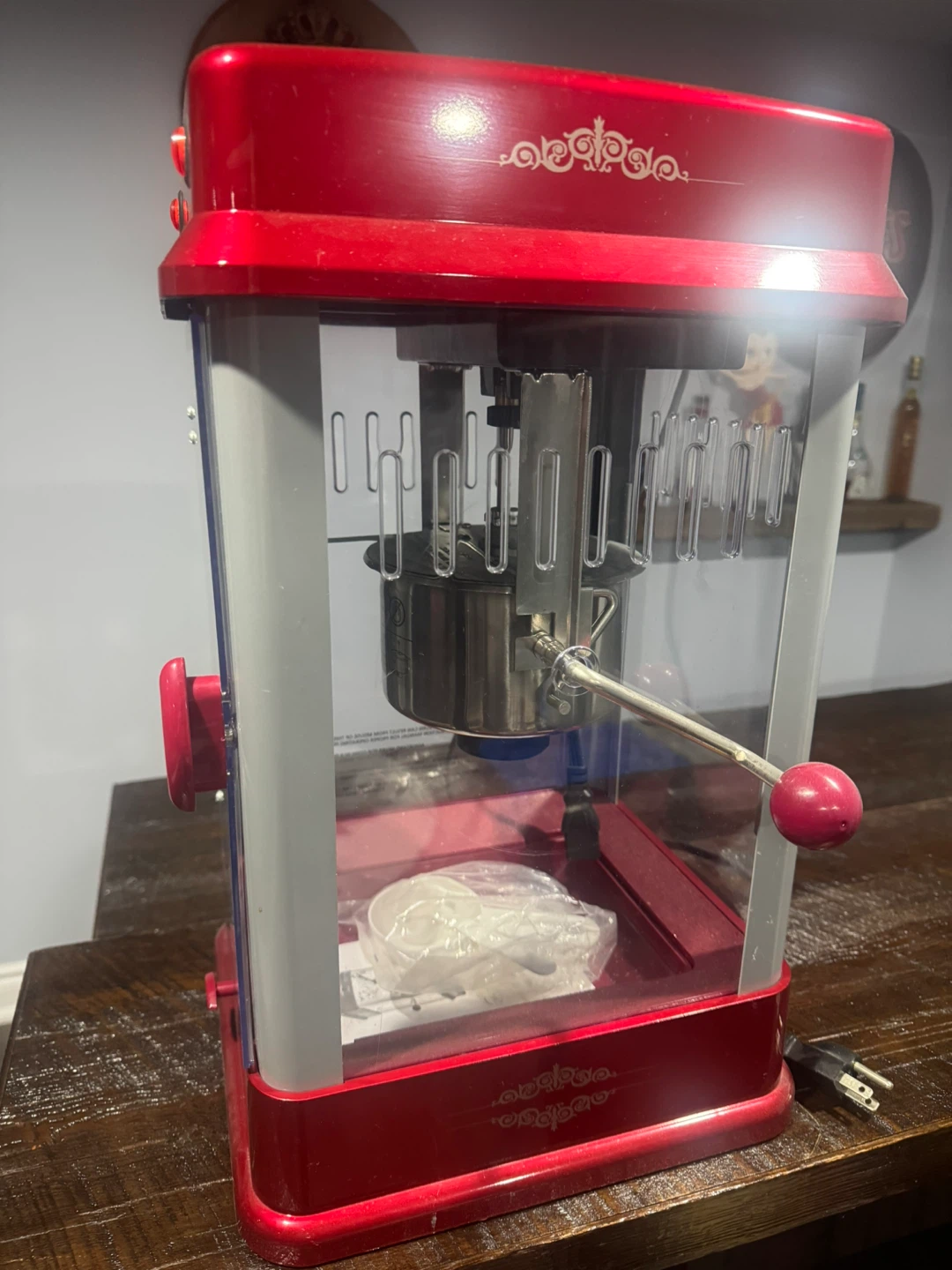 Sunbeam Red Popcorn Maker - photo 2