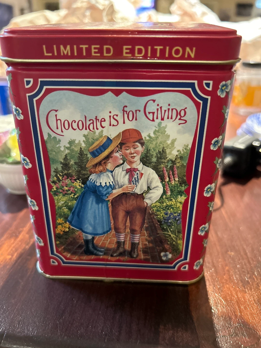 William Neilson Limited Edition Chocolate Tin